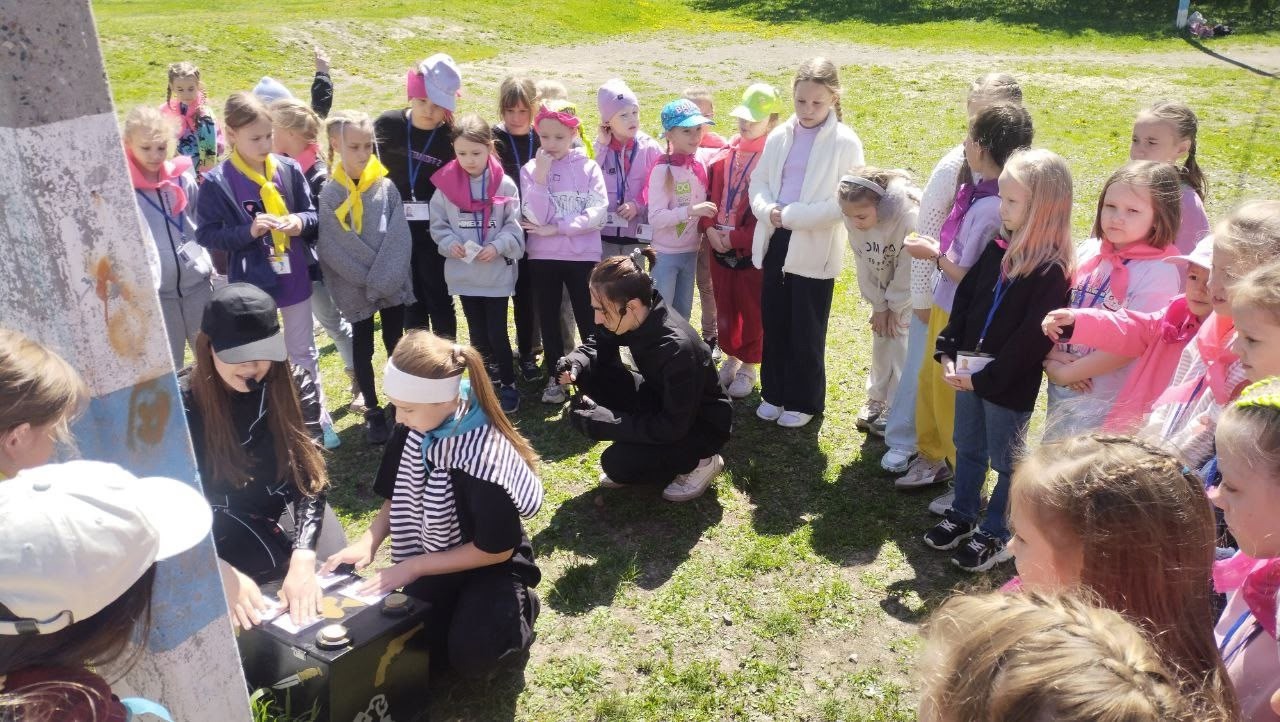Третий день в ЛДП &amp;quot;Веселый городок&amp;quot; (04.06.2025 г.).