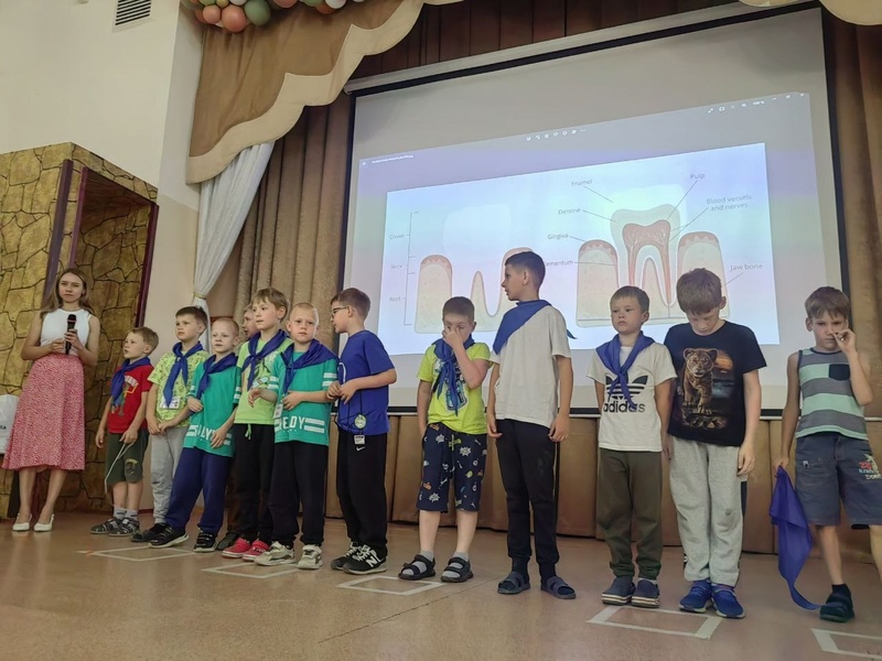 Девятый день в &amp;quot;Веселом городке&amp;quot;  (16.06.2025 г.).