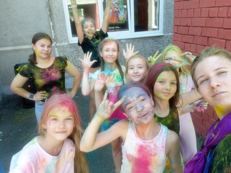 Закрытие летней площадки &amp;quot;Весёлого городка&amp;quot;.