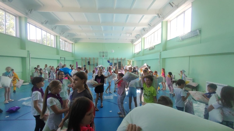 Тринадцатый день в  &amp;quot;Веселом городке&amp;quot; (20.06.2025).