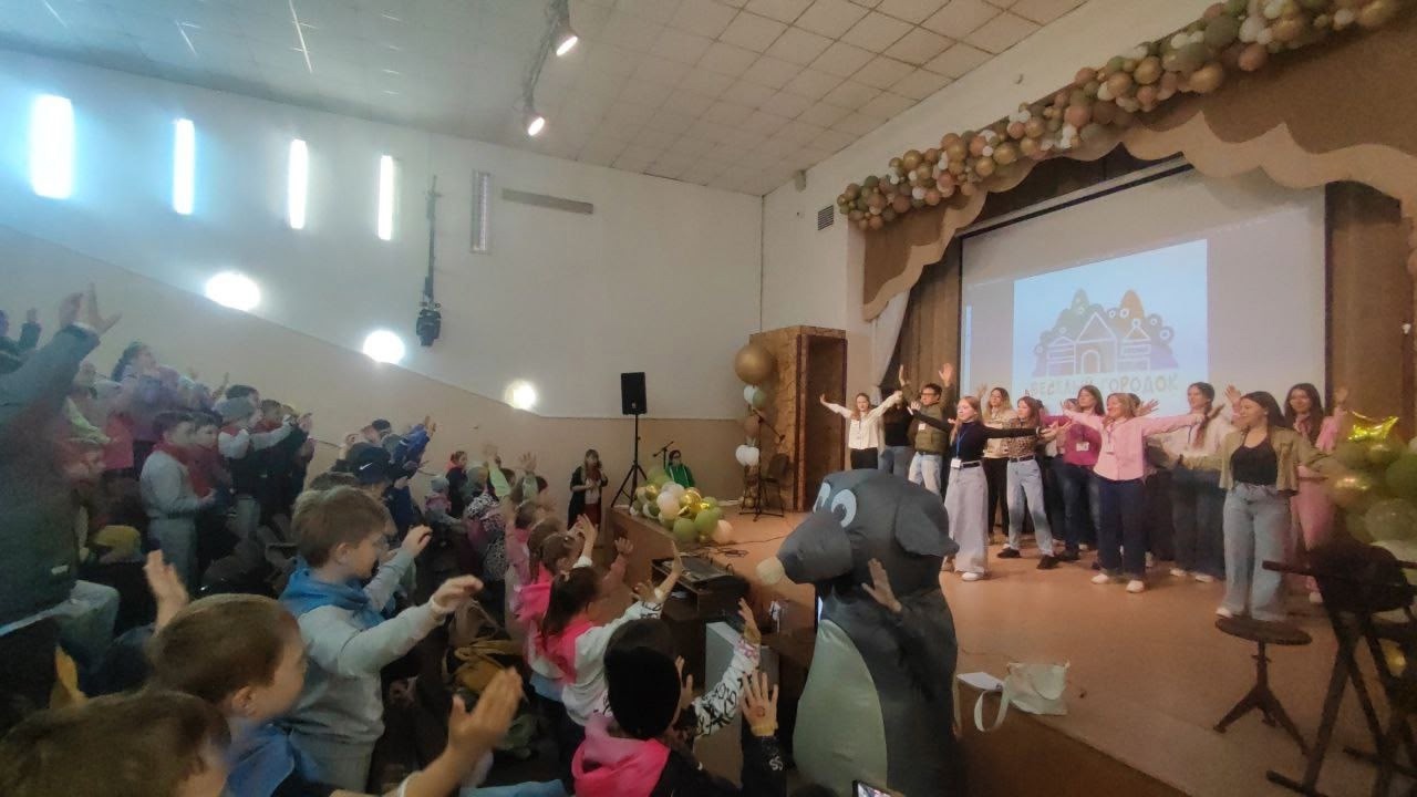 Первый день в ЛДП &amp;quot;Веселый городок&amp;quot; (02.06.2025).