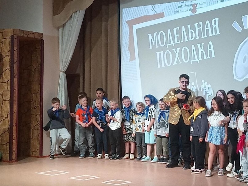 В &amp;quot;Веселом городке&amp;quot; Конкурс-шоу &amp;quot;Битва полов&amp;quot;.