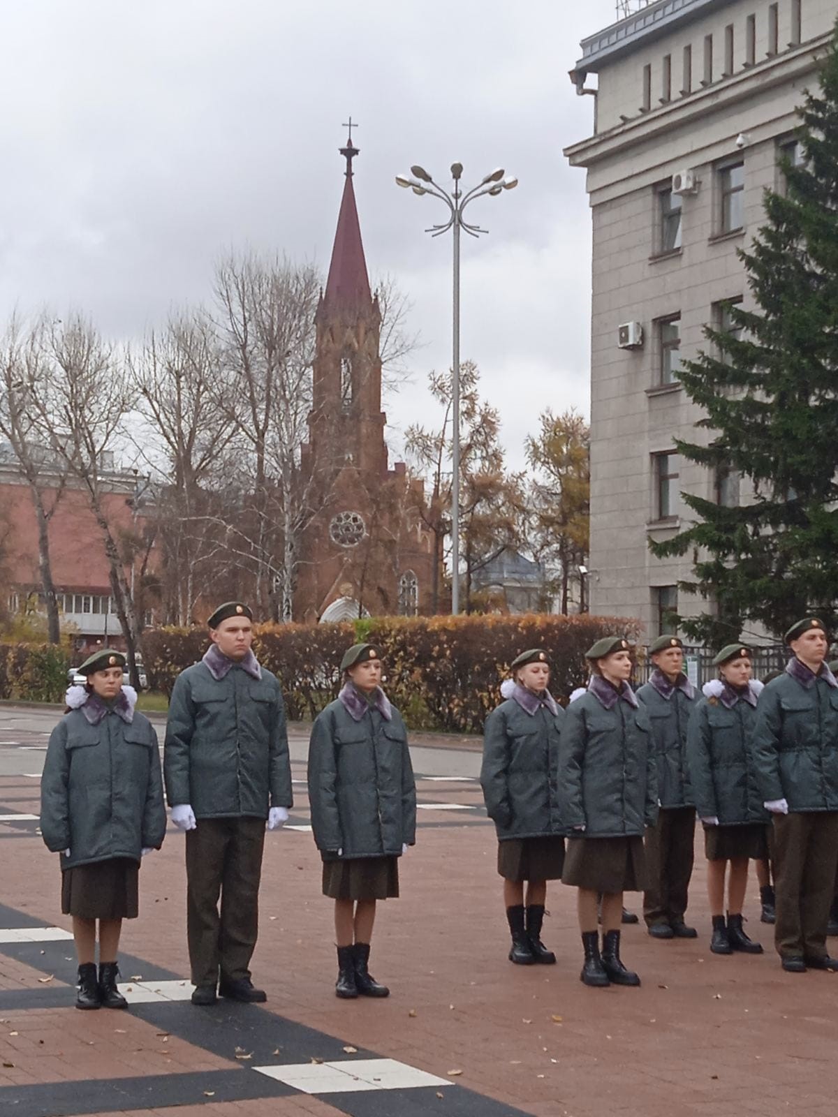 Пост №1 у Вечного огня.