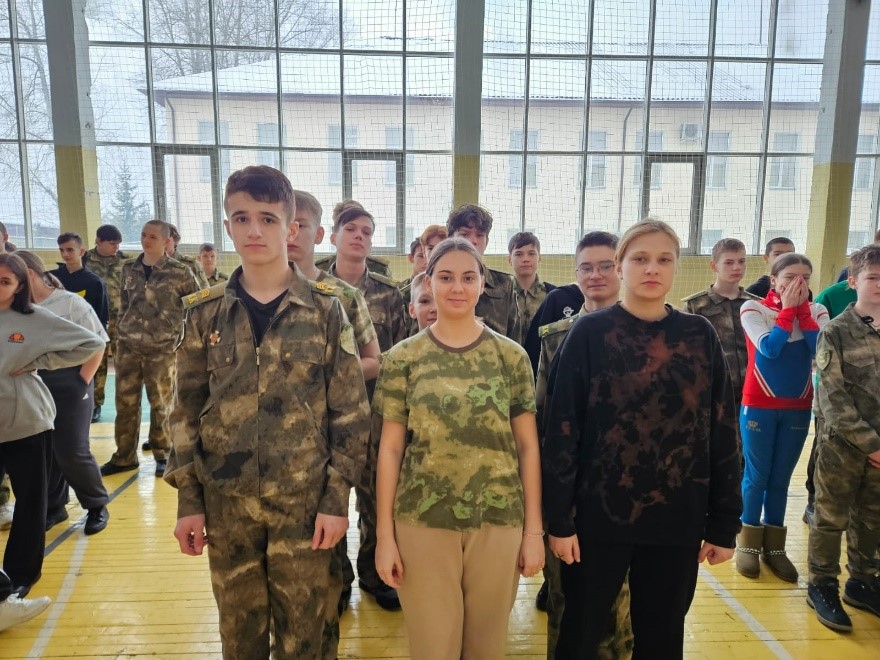 Мероприятия Росгвардии.