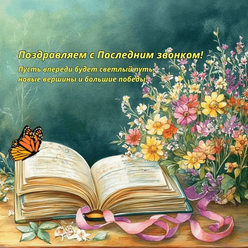 Последний звонок в 11-х классах..