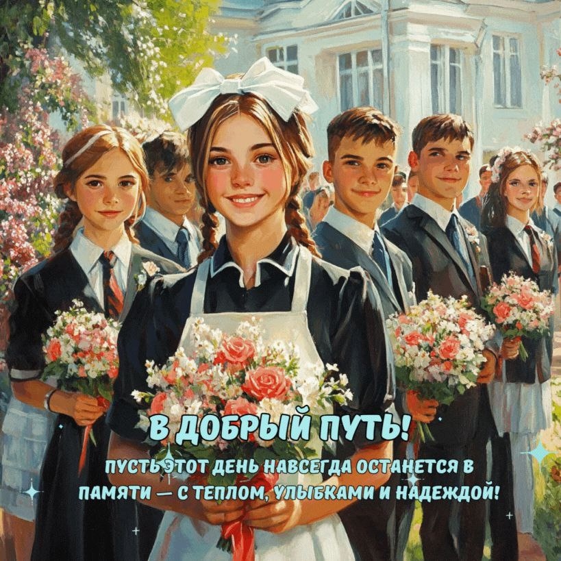 Последний звонок в 9-х классах!.