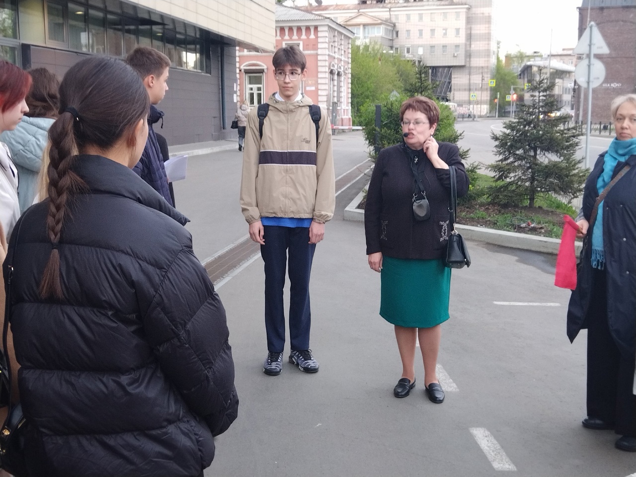 Гимназия гостеприимно распахнула свои двери для дорогих гостей из Монголии! .