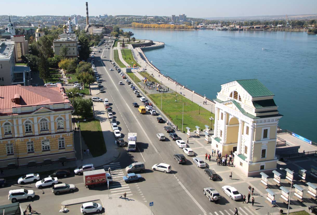 Каникулы в городе Иркутске.