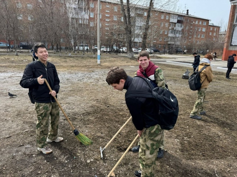 Всероссийский субботник.