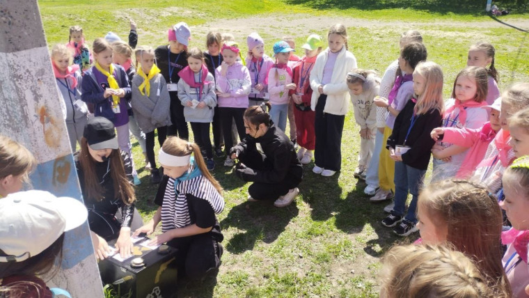 Третий день в ЛДП "Веселый городок" (04.06.2025 г.).