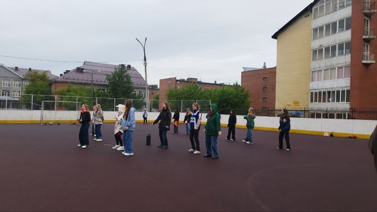 Седьмой день в "Веселом городке" (10.06.2025). Бодрое утро.