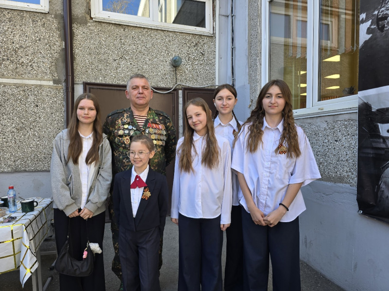 День Победы в нашей гимназии: память, благодарность и традиции.